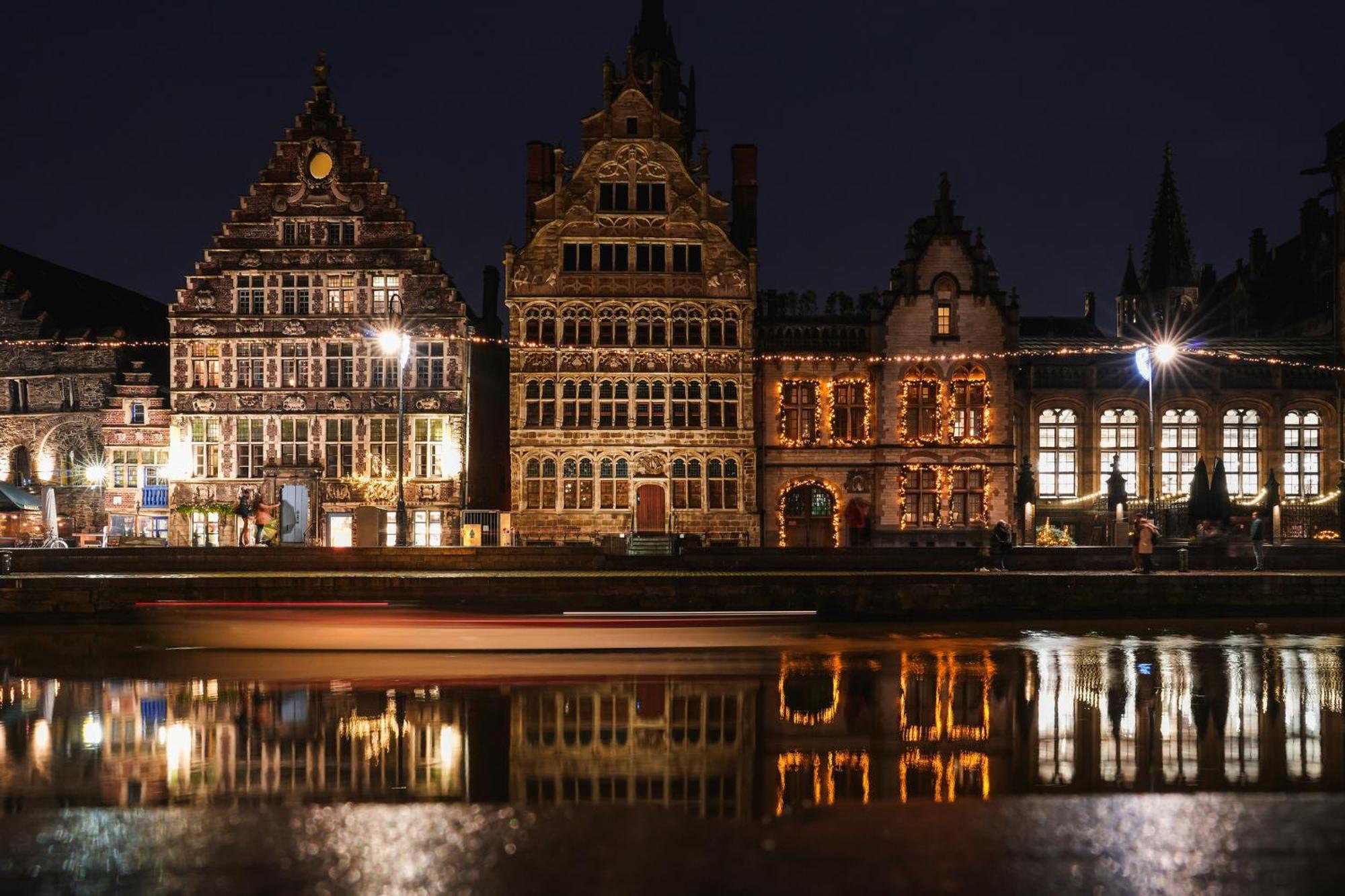 Rodelijv Hotel Ghent Exterior photo
